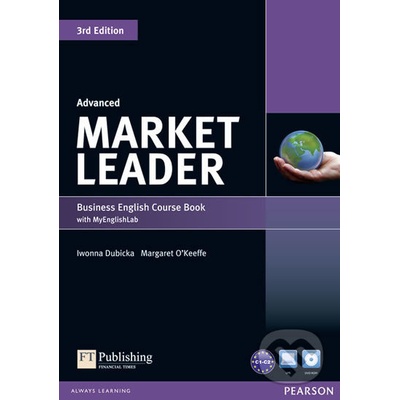 Market Leader 3/e Advanced Course Book + DVD + My English Lab Cotton, D. Falvey, D. Kent, S.