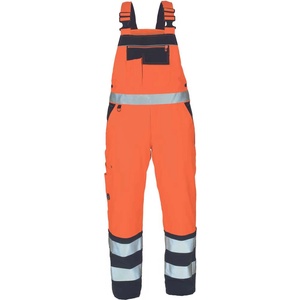CERVA Cerva knoxfield hvps / Изолирани hi-vis работни зимни панталони с нагръдник - оранжеви xl (0353005190004)