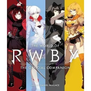 World of RWBY (ISBN: 9781974704385)