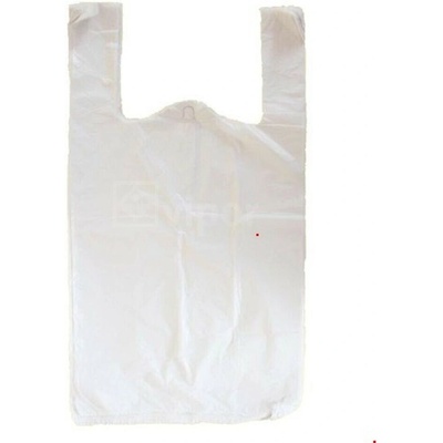 Taška mikroténová do 10 kg 30x14x50 zelená 100 ks