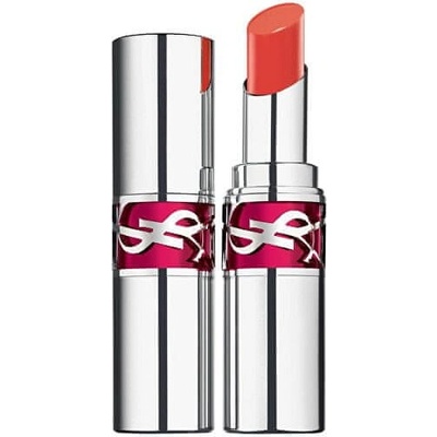 Yves Saint Laurent Lesklý rúž Rouge Volupte Candy Glaze Lipstick 11 Red Thrill 3,2 g