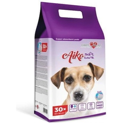 Aiko Soft Care plienky pre psov 60 x 90 cm 30 ks