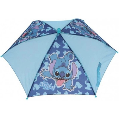 Modrý deštník Lilo a Stitch