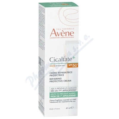 PIERRE FABRE DERMO AVENE Cicalfate+ Ochranný obnov.krém SPF50+ 40ml – Hledejceny.cz