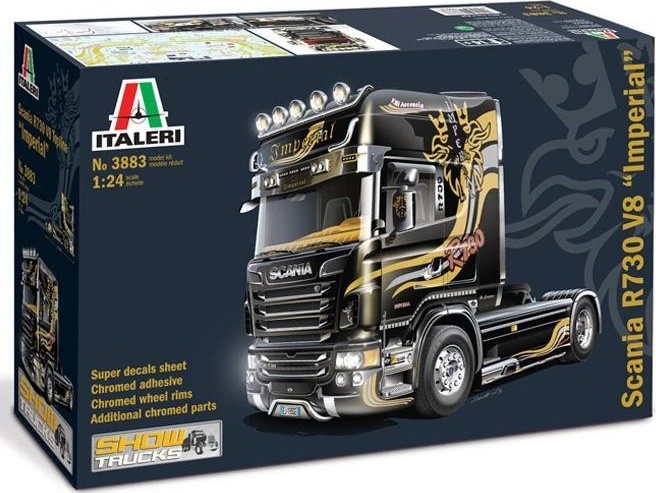 Italeri Scania R730 V8 Topline Imperial 1:24 od 1 463 Kč - Heureka.cz