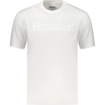 Blauer apparel Мъжка тениска с къс ръкав blauer apparel, Размер m, Цвят Бял (26sbluh02287_bi100)