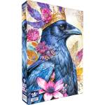 Black Sea Пъзел Black Sea от 500 части - Сред цветята: Гарван (BS82503)