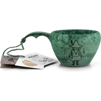 KUPILKA 37 Snufkin детска голяма чаша, зелена (3037LM602)