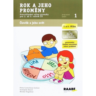Rok a jeho proměny - Pracovní sešit 1