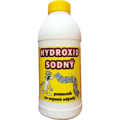 Labar Hydroxid sodný louh čistič odpadů 1 kg
