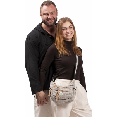 Taška MARGA černo bílá I.