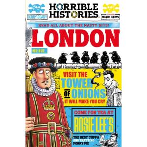 Gruesome Guides: London (newspaper edition) | Terry Deary (ISBN: 9780702317873)
