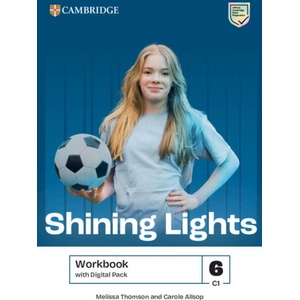 Shining Lights Level 6 Workbook with Digital Pack (ISBN: 9781009228305)