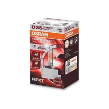 OSRAM Ксенонова крушка OSRAM D3S Night Breaker Laser 66340XNN (66340XNN)