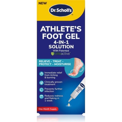 Scholl Dr. Scholl's Athlete's Foot Gel успокояващ гел за ходила