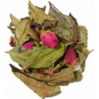 Long Man Tea sypaný čaj z bílé růže náhradní balení 100 g
