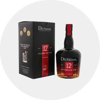 Dictador Ром Dictador 12-годишен, 0.70