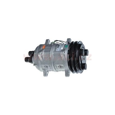univerzální kompresor ZEXEL TM16 12V, řemenice 132 mm, A2, horizontální o-kroužek R134a/R404a 9900K905