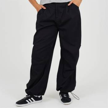 Brave Soul Панталони Brave Soul BS Plus Size Utility Cargo Parachute Trousers - Black