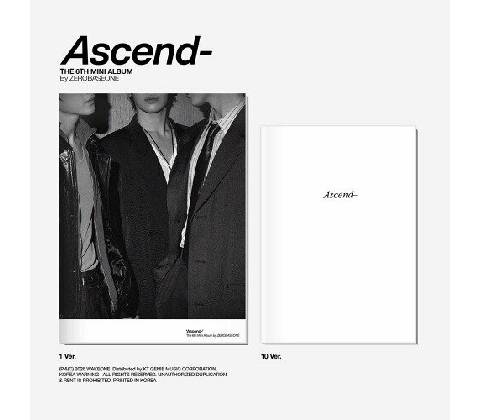 Zerobaseone - Ascend (Photobook Version) CD
