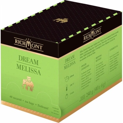 Richmont Čaj Dream Melissa 40 sáčků