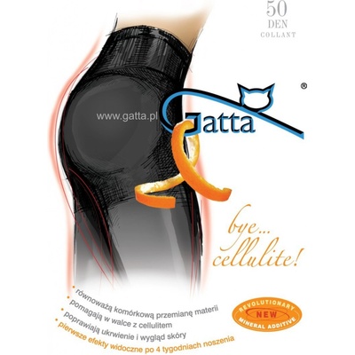 Gatta Dámské punčochové kalhoty BYE CELLULITE nero