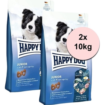 Happy Dog Fit & Vital Junior 2 x 10 kg