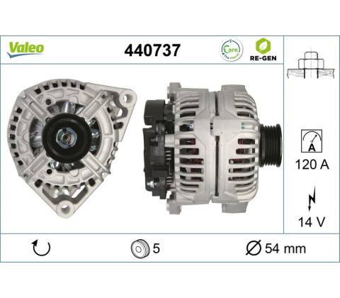 Alternátor VALEO 440737