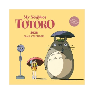 Studio Ghibli My Neighbor Totoro Wall 2026