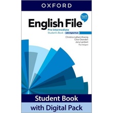 English File Pre-Intermediate Student Book with Digital Pack