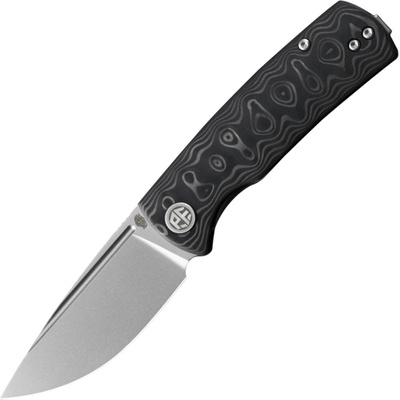 Petrified Fish PFP01XBeluga Sand blasting 14C28N Carbon Fiber PFP01XCP