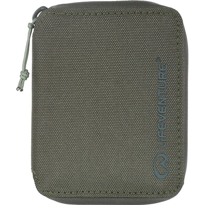 Lifeventure RFiD Bi-Fold Wallet olive