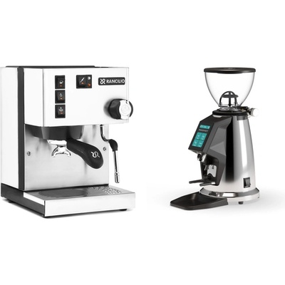 Set Rancilio Silvia BC + Rocket Espresso SPLUGA