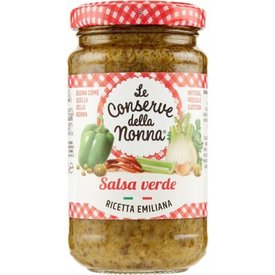 Le Conserve della Nonna zeleninová salsa 190g