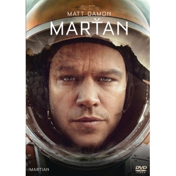 Marťan DVD