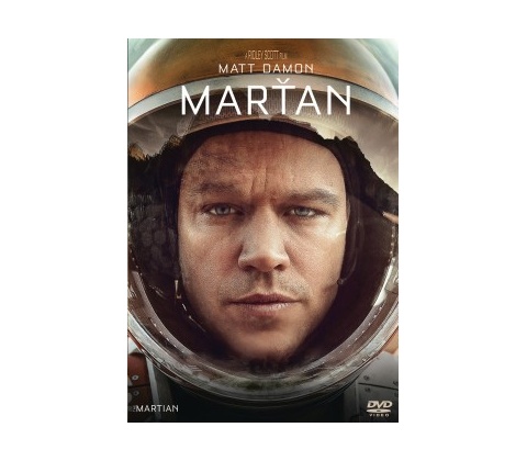 Marťan DVD