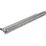 3M Пач панел 3m vol-ppca-f24k, 24 порта, 1u, матиран алуминий, празен (uu001622701) - xtreme