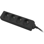 Lanberg 4 Plug 1,5 m (PS0-04E-0150-BK)