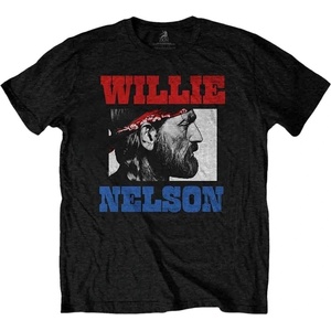 Willie Nelson Stare Black L Риза (WNTS05MB03)