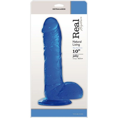 Real Rapture 10 želatínové dildo