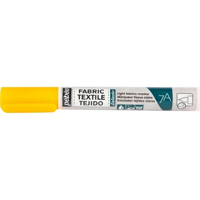 Pébéo 7A Markers Light Fabric fix pre textil 1 mm 72 fluorescent orange