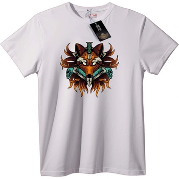 NOONEBRAND Тениска Викинг Вълк Воин - XS, Black