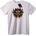 NOONEBRAND Тениска Викинг Вълк Воин - XS, Black