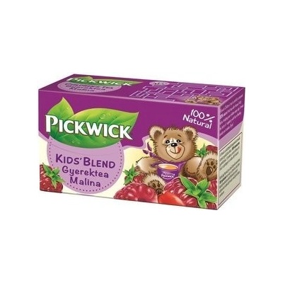 PICKWICK ovocný čaj Kid's Blend malina 20 x 1,5 g