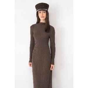Ruslan baginskiy каскет дамски от вълнена материя Wool-blend Baker Boy Cap (KPC09.WP.LK)