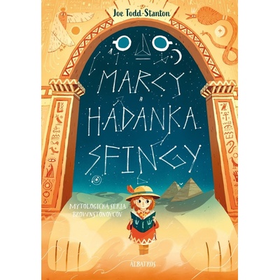 Marcy a hádanka od sfingy SK [Todd-Stanton Joe]