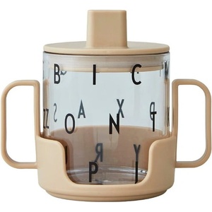 Design Letters Бежова детска чаша Grow With Your Cup Grow with Your Cup - Design Letters (20103008BEIGE)