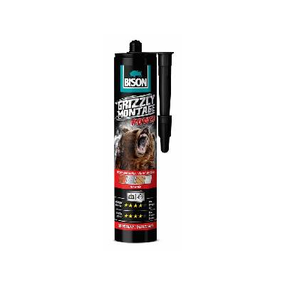 Bison International B. V. Универсално лепило BISON GRIZZLY MONTAGE POWER 370 г