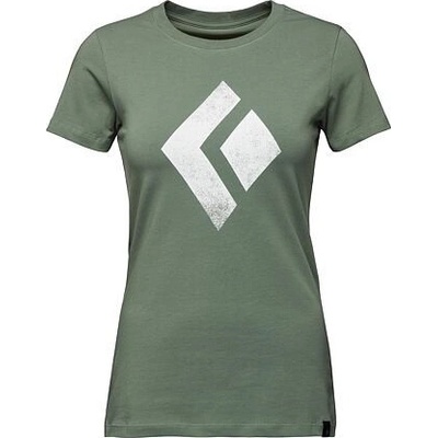 Black diamond Tričko W CHALKED UP SS TEE Lady