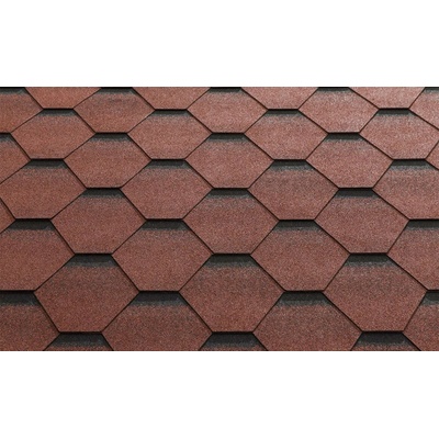 Katepal Katrilli jesenná červeň 3 m²
